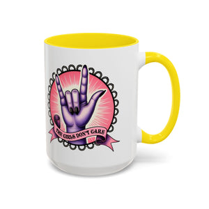Rock 'n' Roll Accent Coffee Mug - Perfect for Music Lovers, Gift for Her, Unique Office Mug, Fun Coffee Cup, Empowering Gift Idea