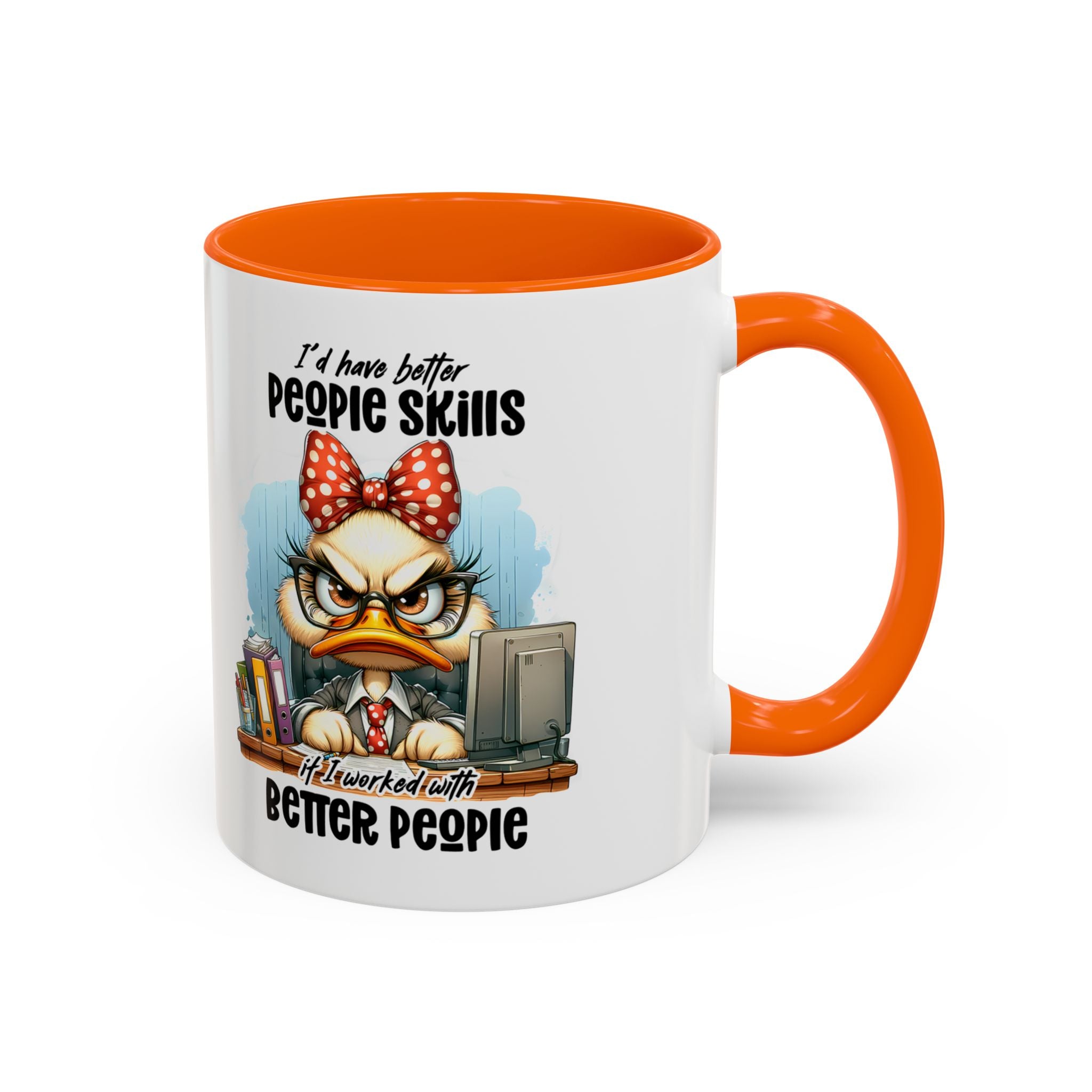 Funny Accent Coffee Mug - Perfect Gift for Office Workers, Friends, Birthdays, Coffee Lovers, Unique Gift Idea