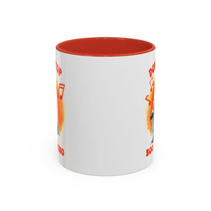 Ghost Coffee Mug, Perfect for Halloween, Fun Gift for Kids & Adults, Don't Stop Boo-lieving Mug, Caffeinated Spirits
