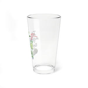 16oz Mojito Mixing Glass - Perfect for Cocktails and Summer Parties