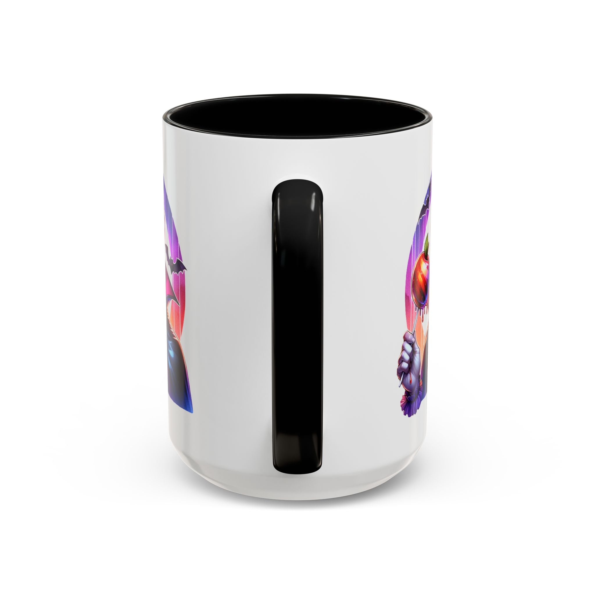 Halloween Vampire Coffee Mug | Spooky Decor, Gift for Monster Lovers, Fall Drinkware, Halloween Party Favor, Unique Caffeine Cup