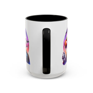 Halloween Vampire Coffee Mug | Spooky Decor, Gift for Monster Lovers, Fall Drinkware, Halloween Party Favor, Unique Caffeine Cup