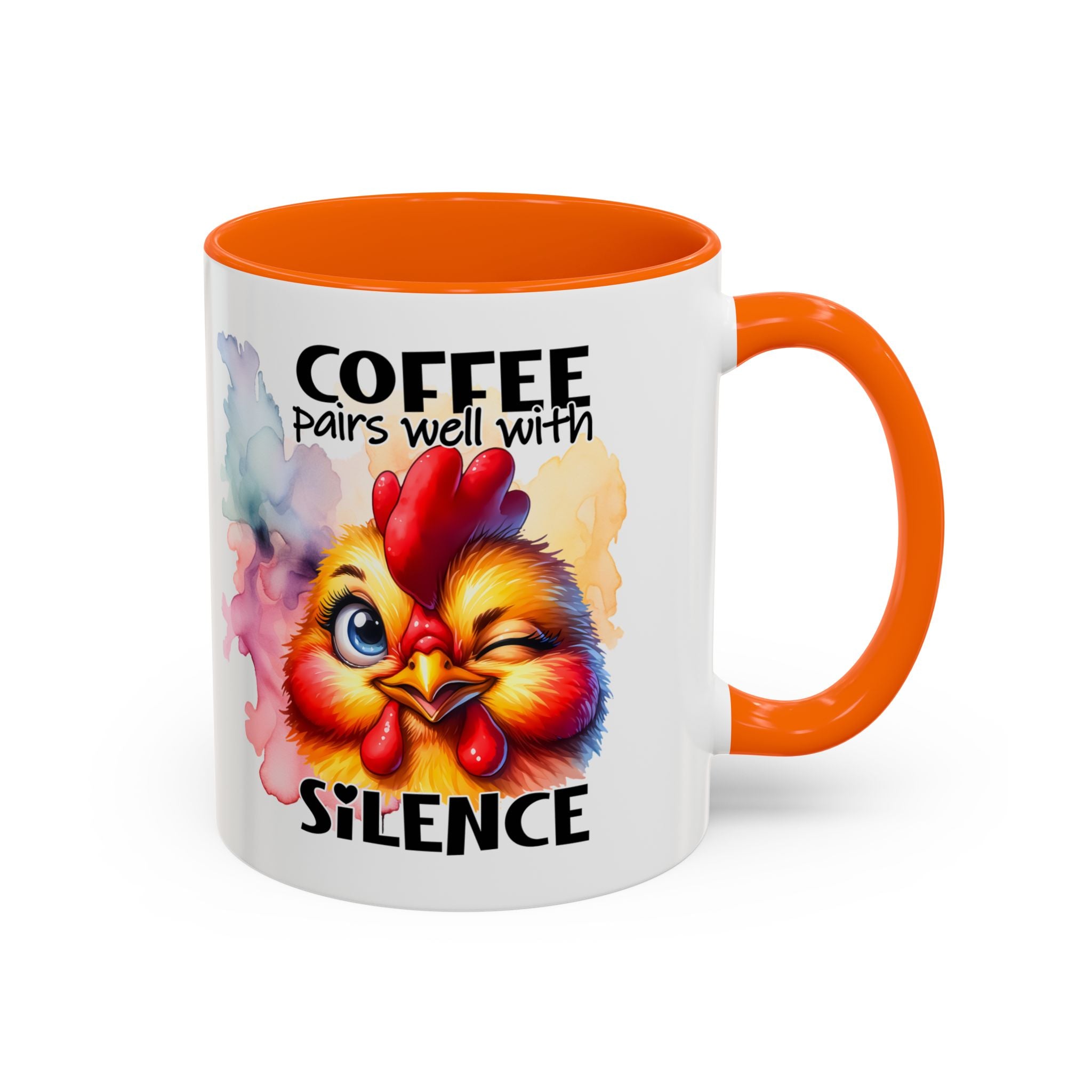 attitude Coffee Mug, Funny Chickens, Perfect Gift for Coffee Lovers, Kitchen Decor, Unique Drinkware, Morning Vibes