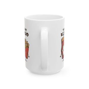 Best Friend  coffee Mug - Funny Gift, Coffee Cup for Friends, Birthday Present, Valentine’s Day, Friendship Gift