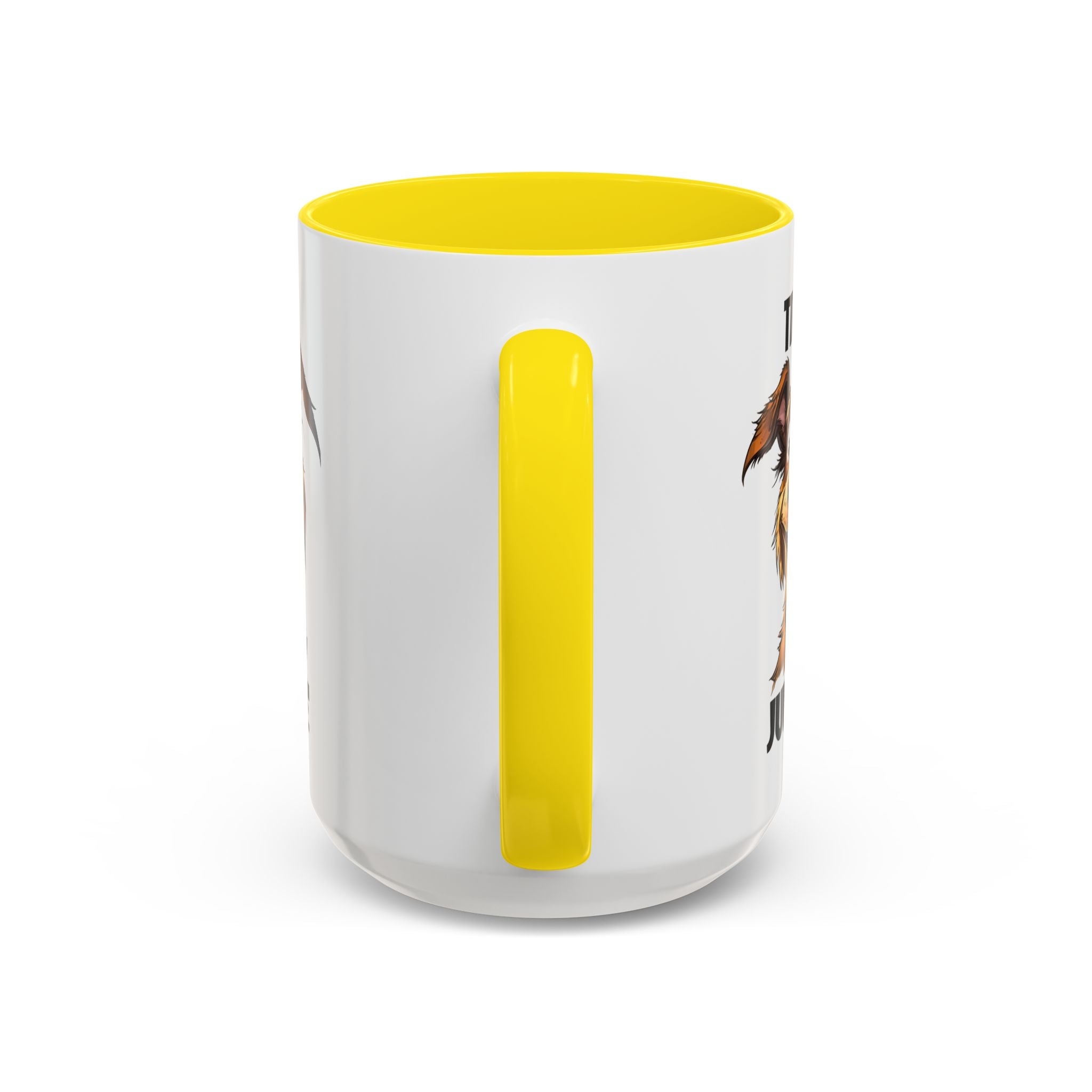 Funny Dog Lover Coffee Mug - Treat Junkie, Pet Gift, Animal Lover Cup, Dog Mom, Unique Mug for Dog Owners