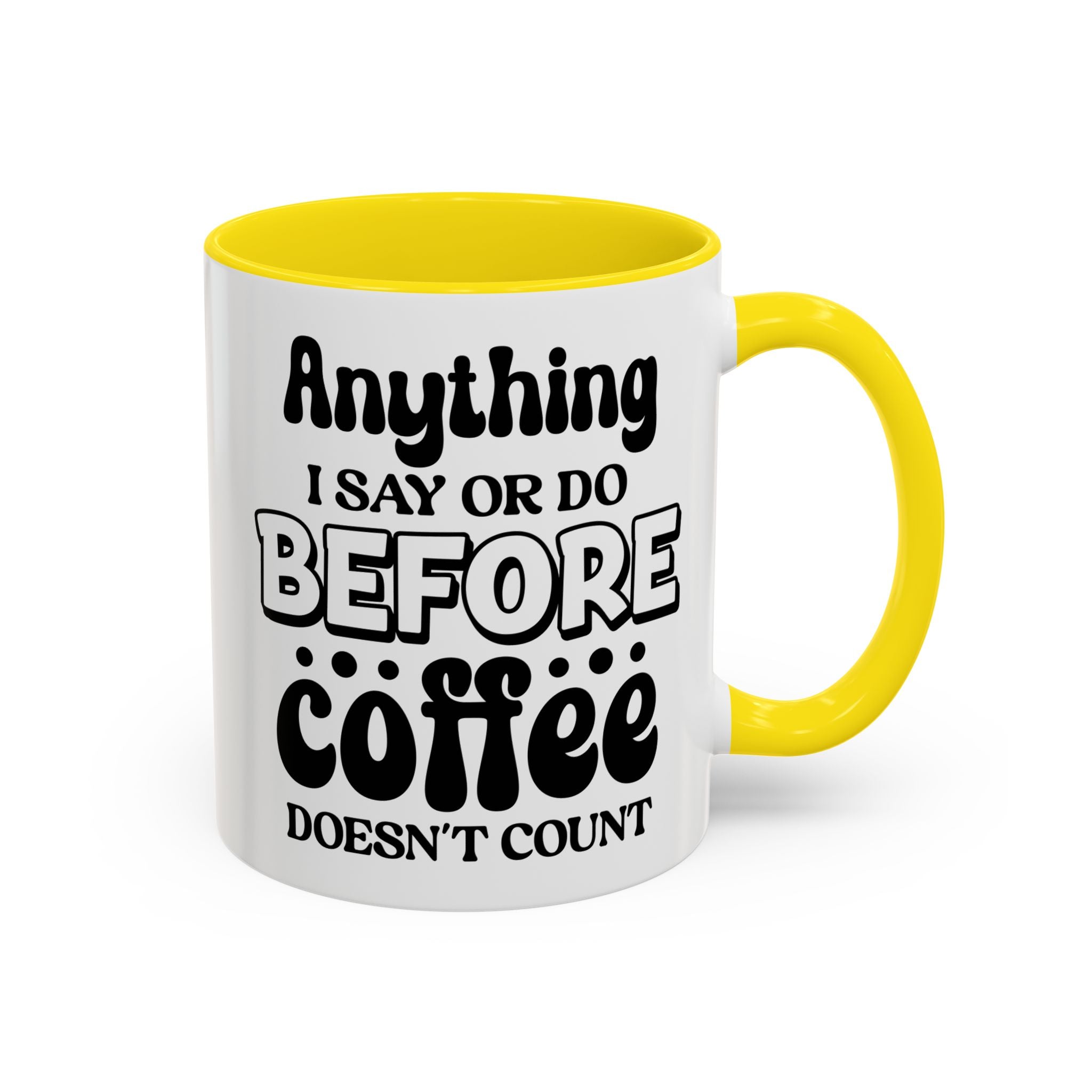 Coffee Lovers Mug - Funny Quote Ceramic Drinkware, Ideal for Gift, Kitchen Decor, Birthday, Coffee Break, Daily Motivation
