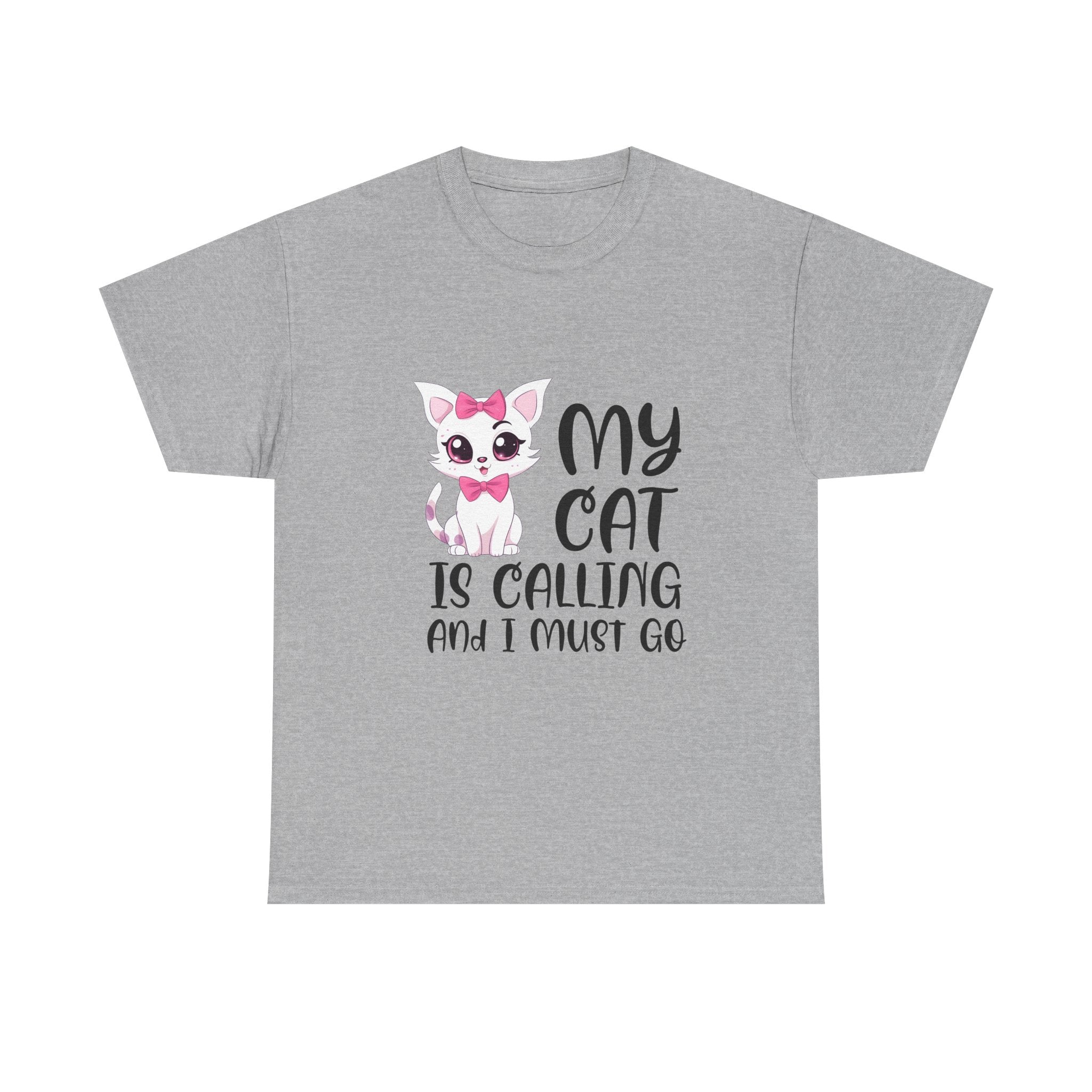 Cute Cat Lover Tee, Pet Lover Gift, Funny Animal Shirt, Cat Mom T-Shirt, Gift for Animal Lovers