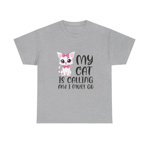 Cute Cat Lover Tee, Pet Lover Gift, Funny Animal Shirt, Cat Mom T-Shirt, Gift for Animal Lovers
