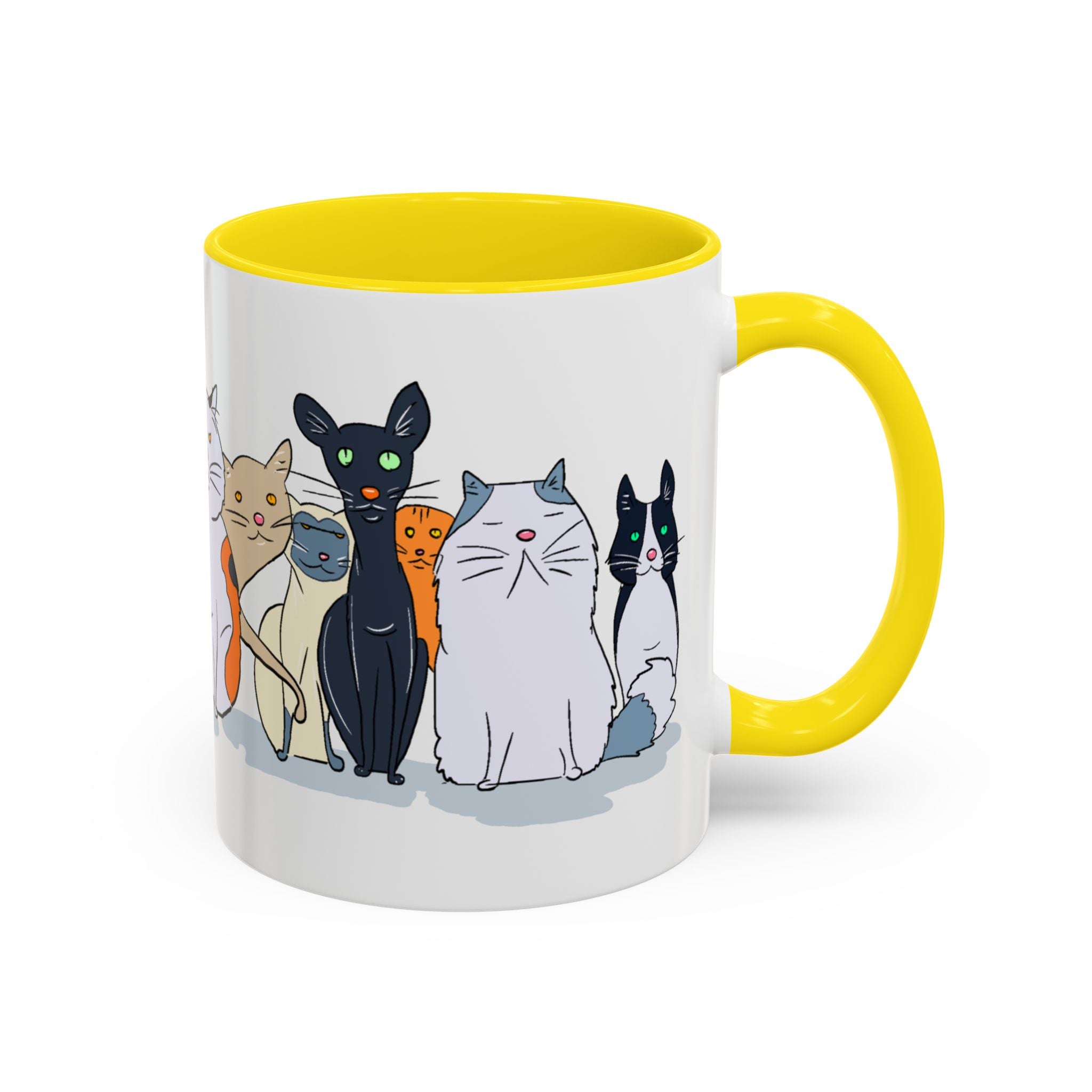 Cute Cat-Themed Accent Coffee Mug – Purrfect for Cat Lovers, Unique Gift for Animal Lovers, Cozy Home Decor, Fun Pet Gifts, Kitty [...]
