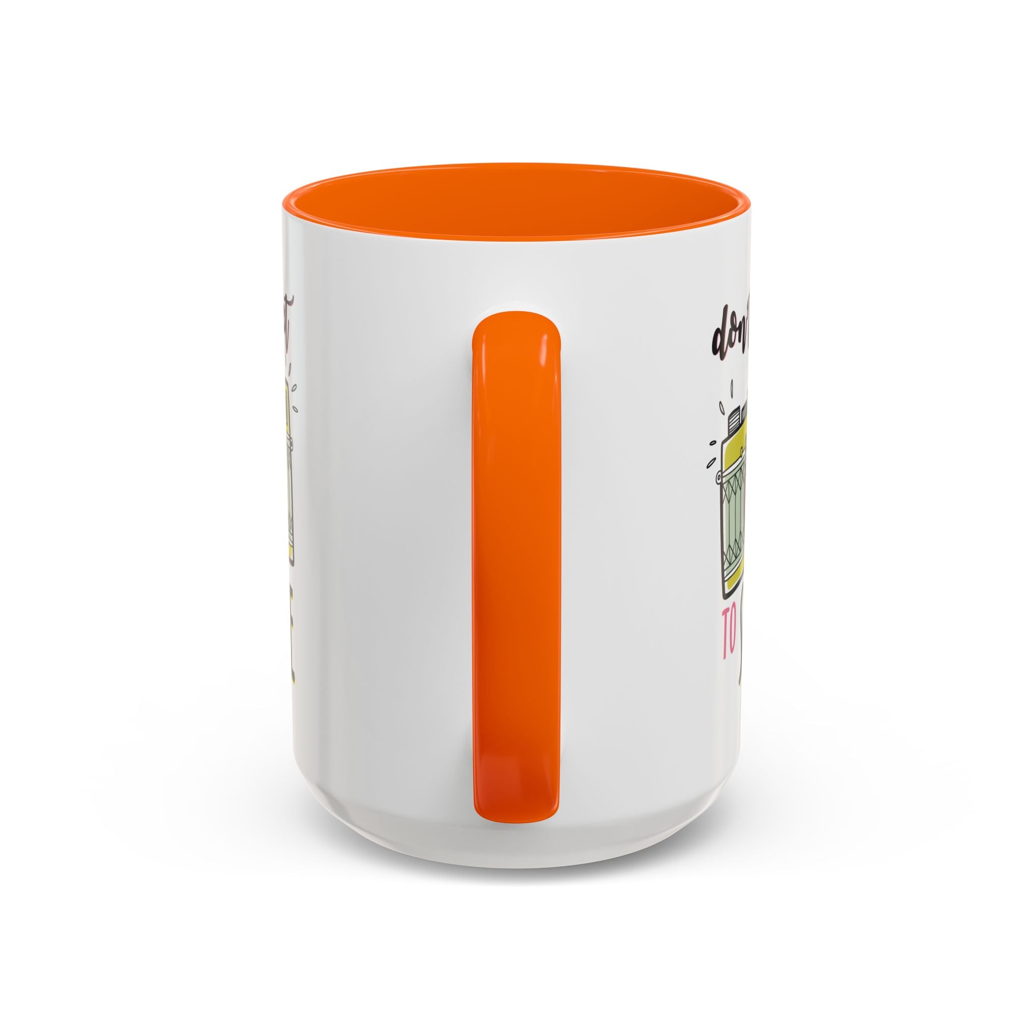Inspirational Coffee Mug - 'Don't Forget to Smile' mental health