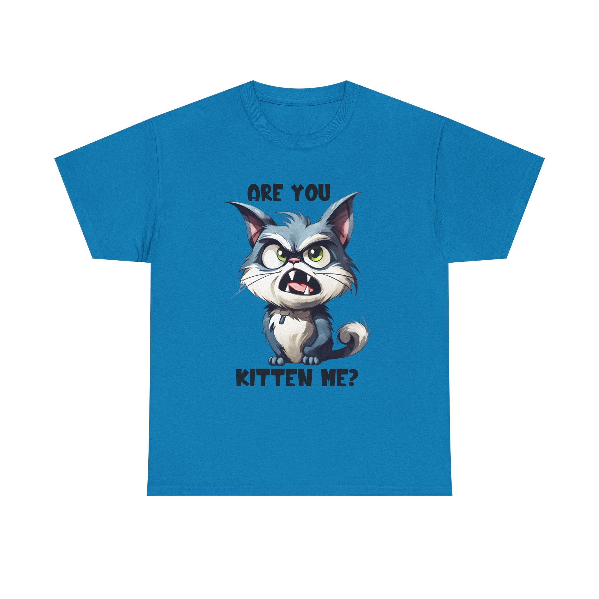 Are You Kitten Me? Cat Lover Tee, Funny T-Shirt, Gift for Cat Owners, Unisex Cotton Tee, Cute Kitten Shirt, Pet Lovers Apparel