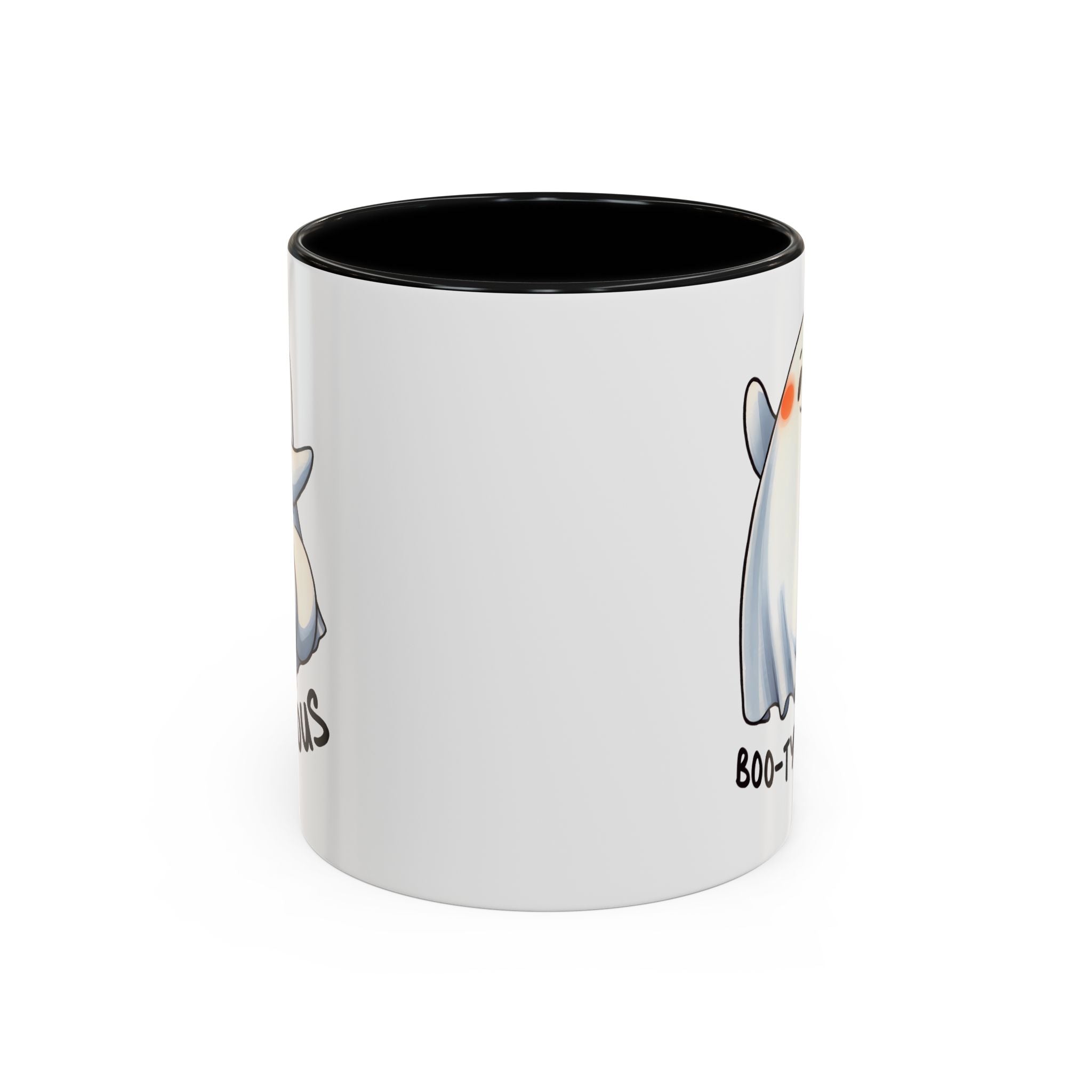 Cute Ghost Coffee Mug, Halloween Mug, Boo-tiful Gift, Funny Coffee Cup, Spooky Drinkware, Ghost Lovers Gift