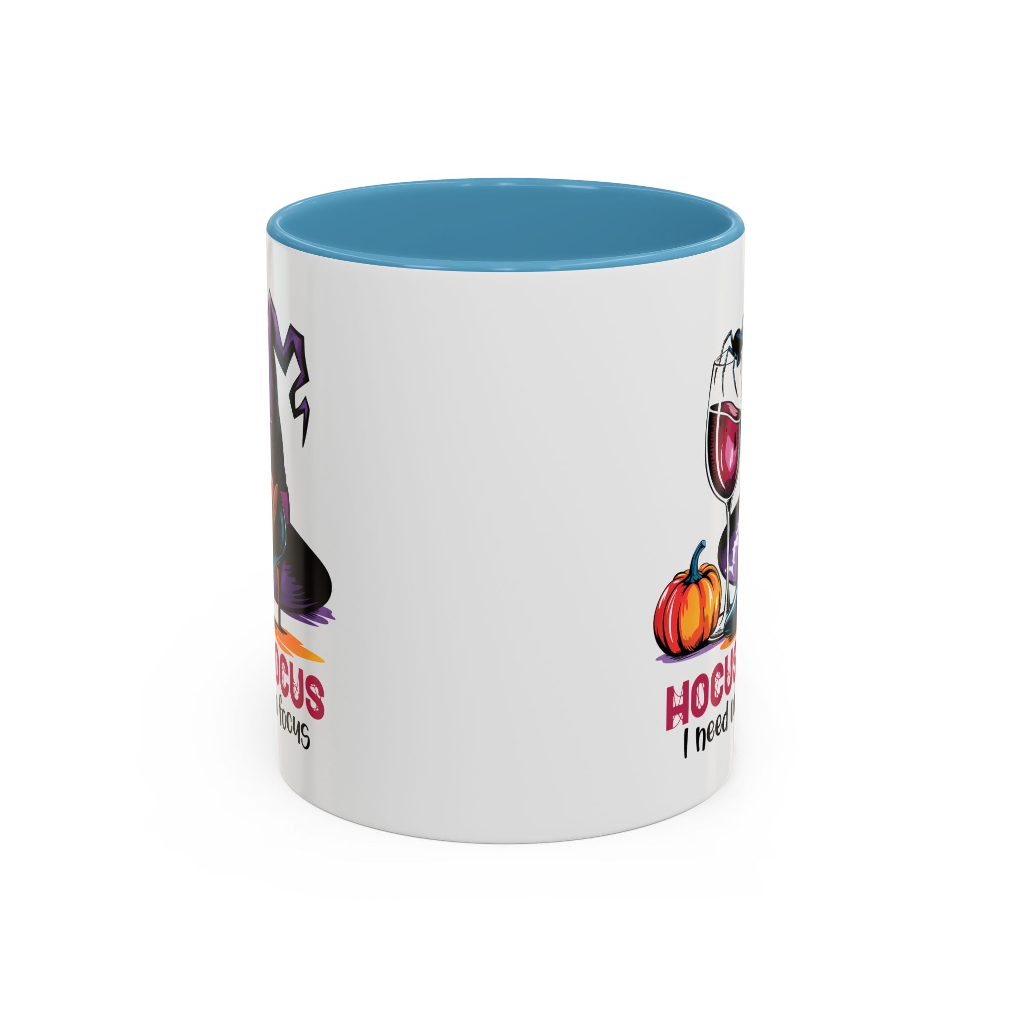Spooky Witch Coffee Mug | Hocus Pocus Design, Unique Halloween Gift, Magic Brew Cup, Wine Lover's Mug, Cozy Autumn Decor
