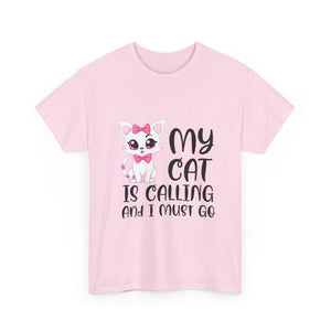 Cute Cat Lover Tee, Pet Lover Gift, Funny Animal Shirt, Cat Mom T-Shirt, Gift for Animal Lovers