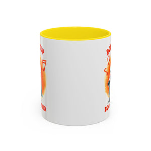 Ghost Coffee Mug, Perfect for Halloween, Fun Gift for Kids & Adults, Don't Stop Boo-lieving Mug, Caffeinated Spirits