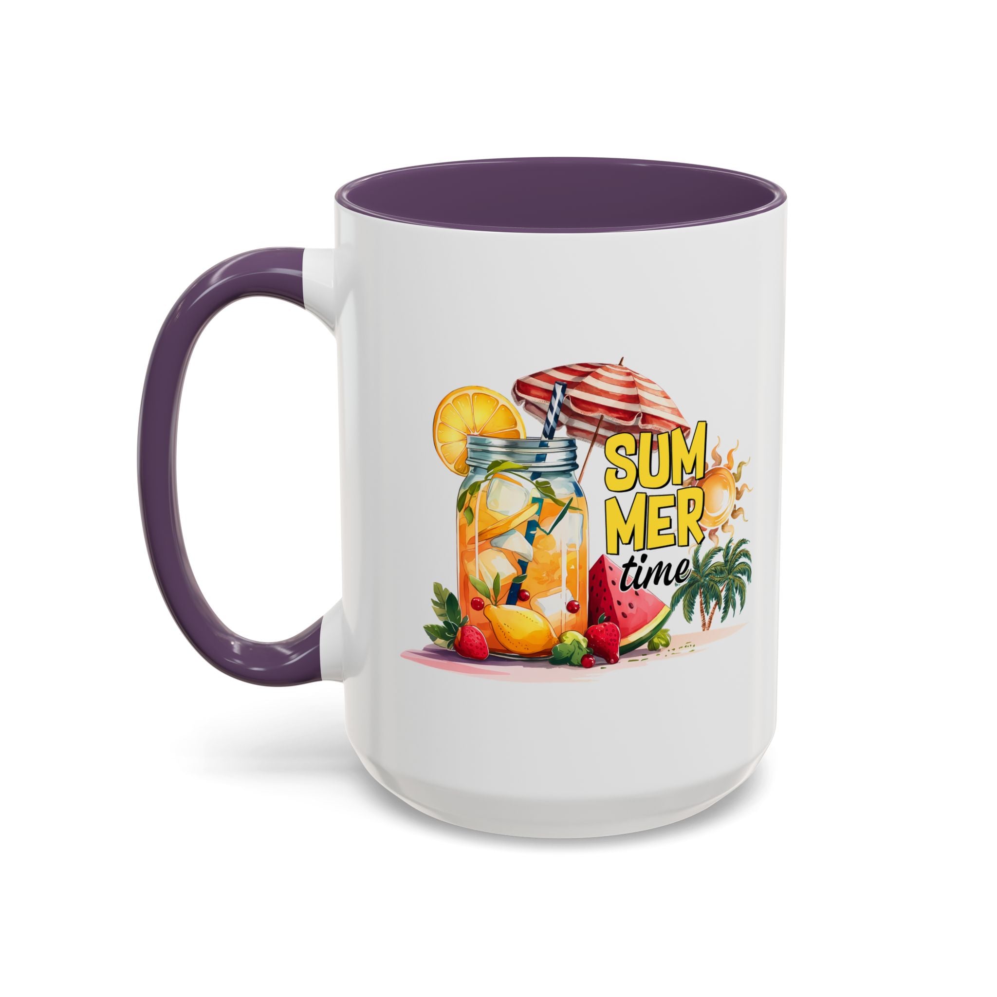 Summer Vibes Coffee Mug - 11 & 15oz - Perfect for Hot Days! free shipping