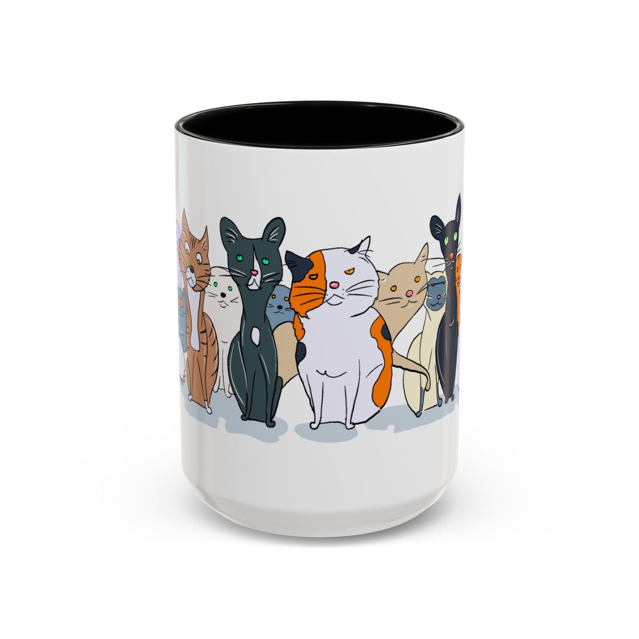 Cute Cat-Themed Accent Coffee Mug – Purrfect for Cat Lovers, Unique Gift for Animal Lovers, Cozy Home Decor, Fun Pet Gifts, Kitty [...]