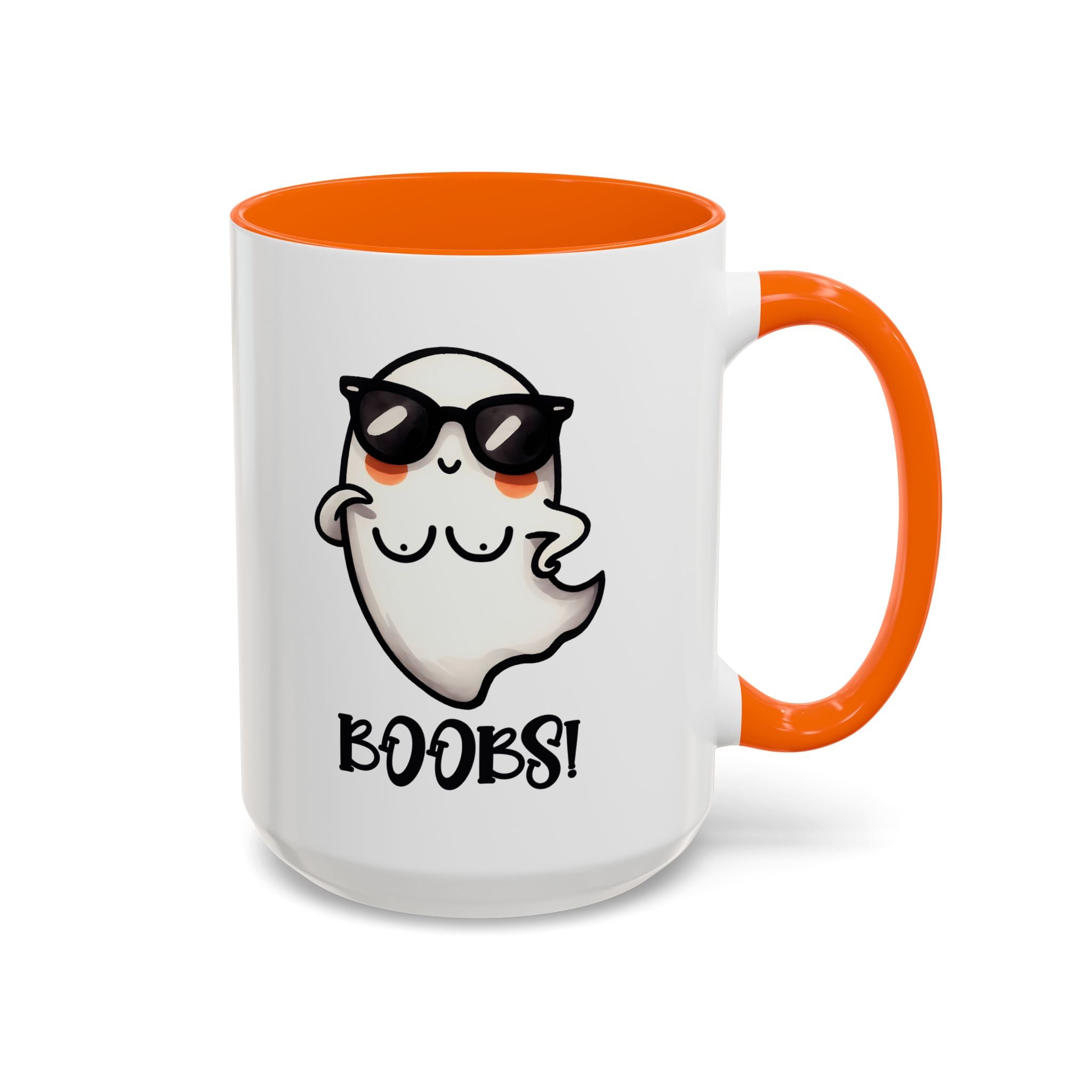 Funny Ghost Coffee Mug, Halloween Gift, Cute Mug for Friends, Ghost Lover Gift, Humor Mug