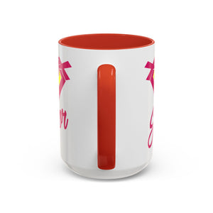 Survivor Mug 11oz & 15oz | Cancer Awareness, Motivational Gift, Empowerment, Superhero Theme, Unique Coffee Cup