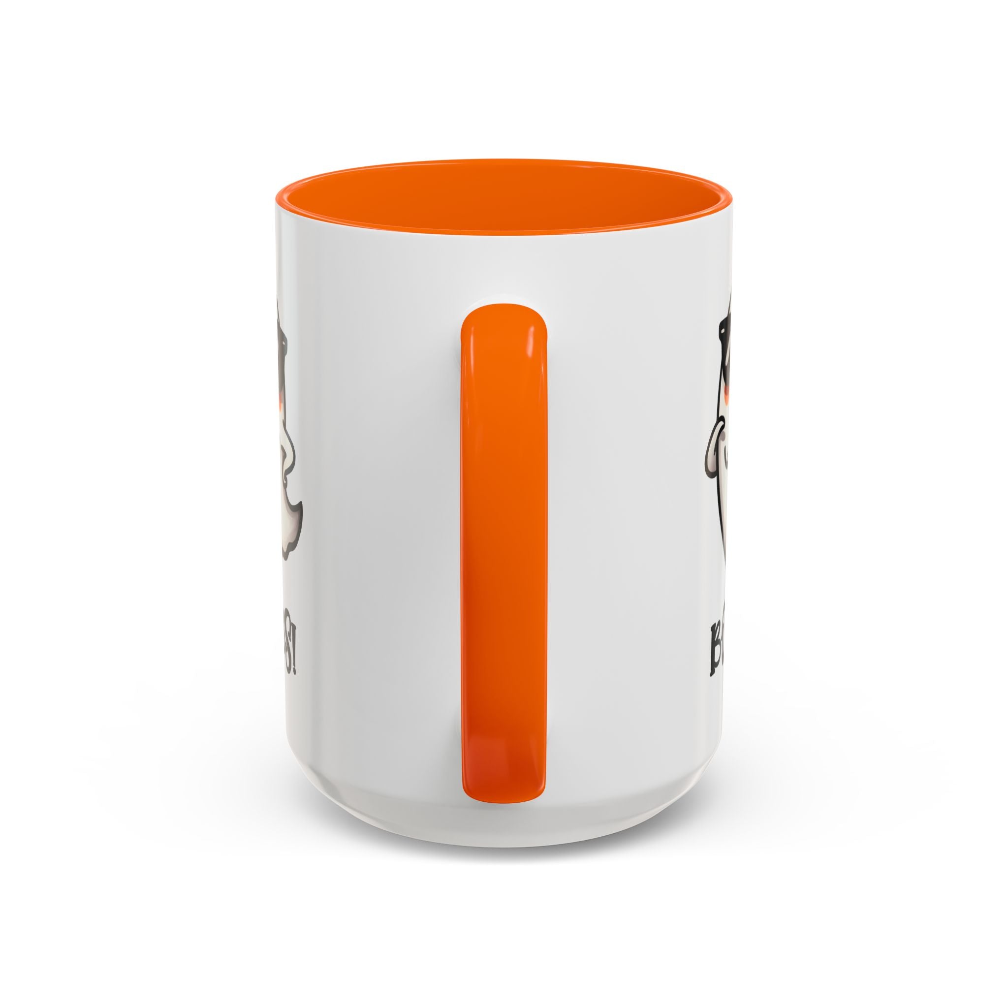 Funny Ghost Coffee Mug, Halloween Gift, Cute Mug for Friends, Ghost Lover Gift, Humor Mug