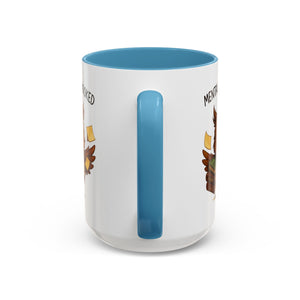 Cute Owl Coffee Mug | Mentally Overbooked Mug | Gifts for Book Lovers, Teacher Gifts, Office Decor, Funny Coffee Cup