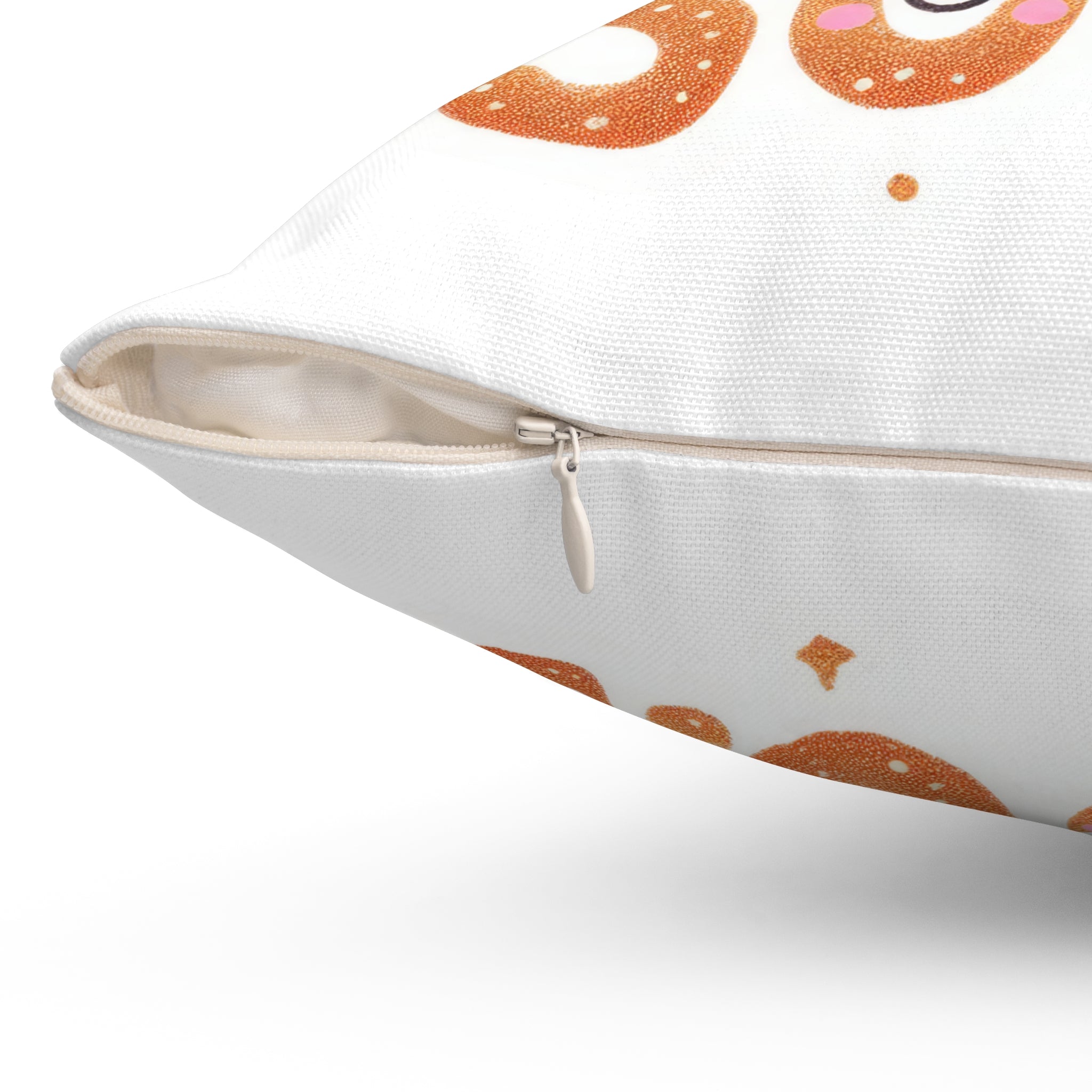 Happy Little Soul Decorative Throw Pillow positive vibe