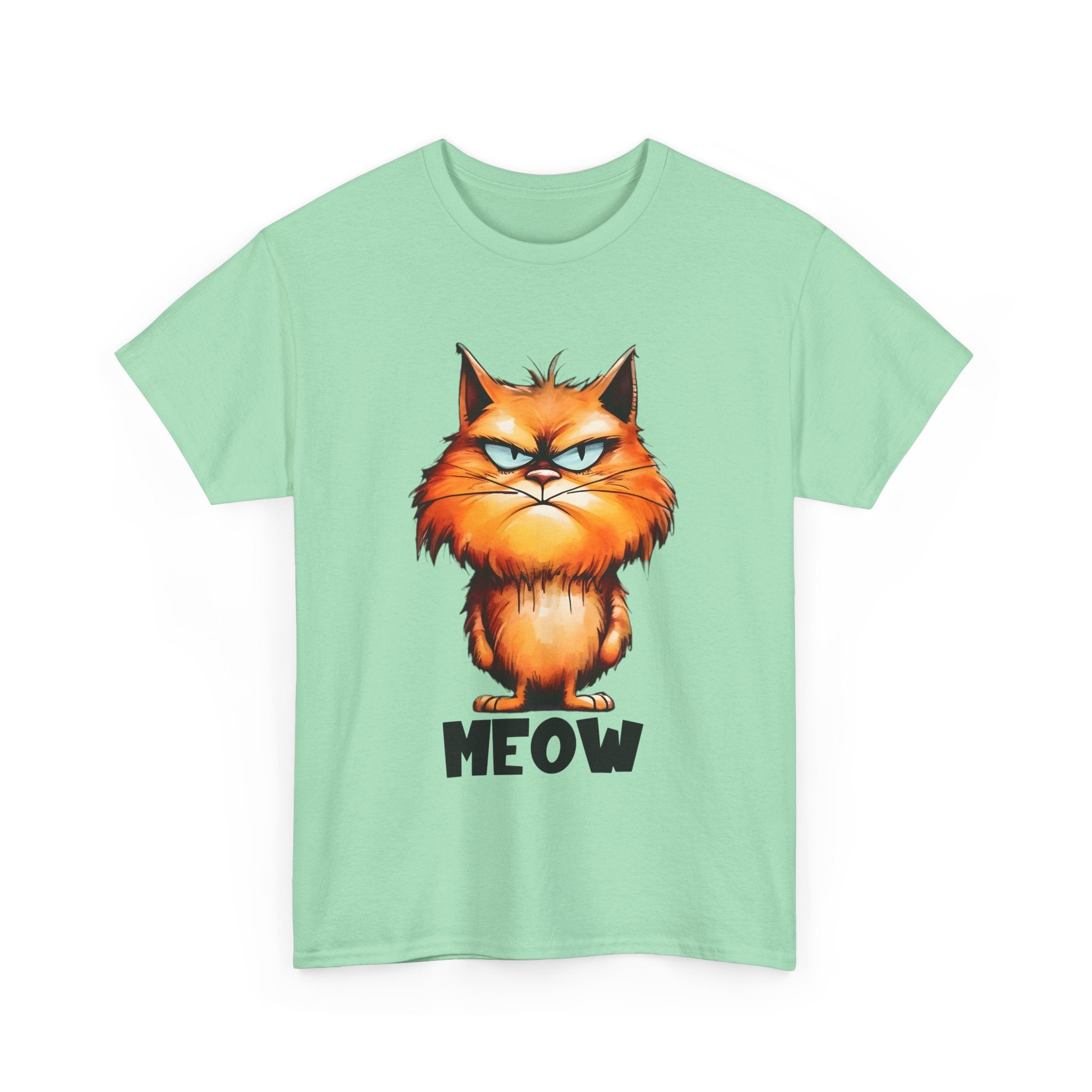 grumpy Cat Lover Graphic Tee  Funny Cat T-Shirt, Gift for Cat Owners, Pet Lover Tee, Cute Animal Shirt, Casual Wear, Meow