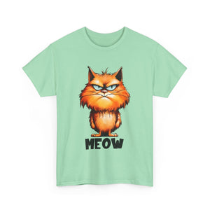 grumpy Cat Lover Graphic Tee  Funny Cat T-Shirt, Gift for Cat Owners, Pet Lover Tee, Cute Animal Shirt, Casual Wear, Meow