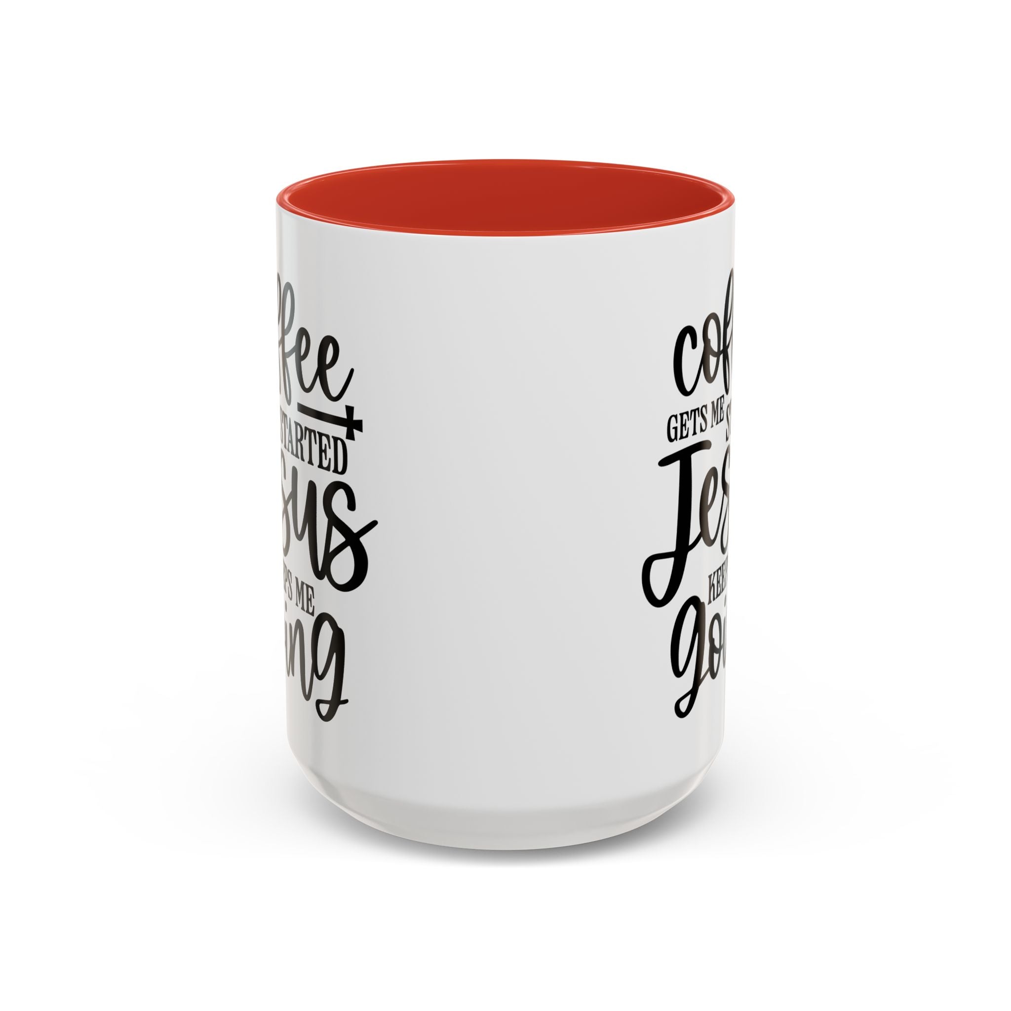 Inspirational Coffee Mug for Believers - Perfect Gift for Faith Lovers, Christians, and Coffee Enthusiasts, Ideal for Birthdays