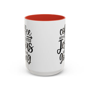 Inspirational Coffee Mug for Believers - Perfect Gift for Faith Lovers, Christians, and Coffee Enthusiasts, Ideal for Birthdays
