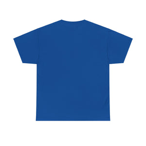 fat cat fluff around and find out Unisex Heavy Cotton Tee by the x m world