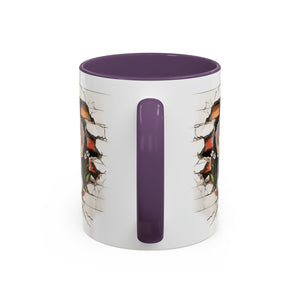 Cute Puppy Accent Coffee Mug - Adorable Dog Lover Gift, Pet-Themed Mug, Home Decor, Ideal for Gifts, Animal Enthusiast