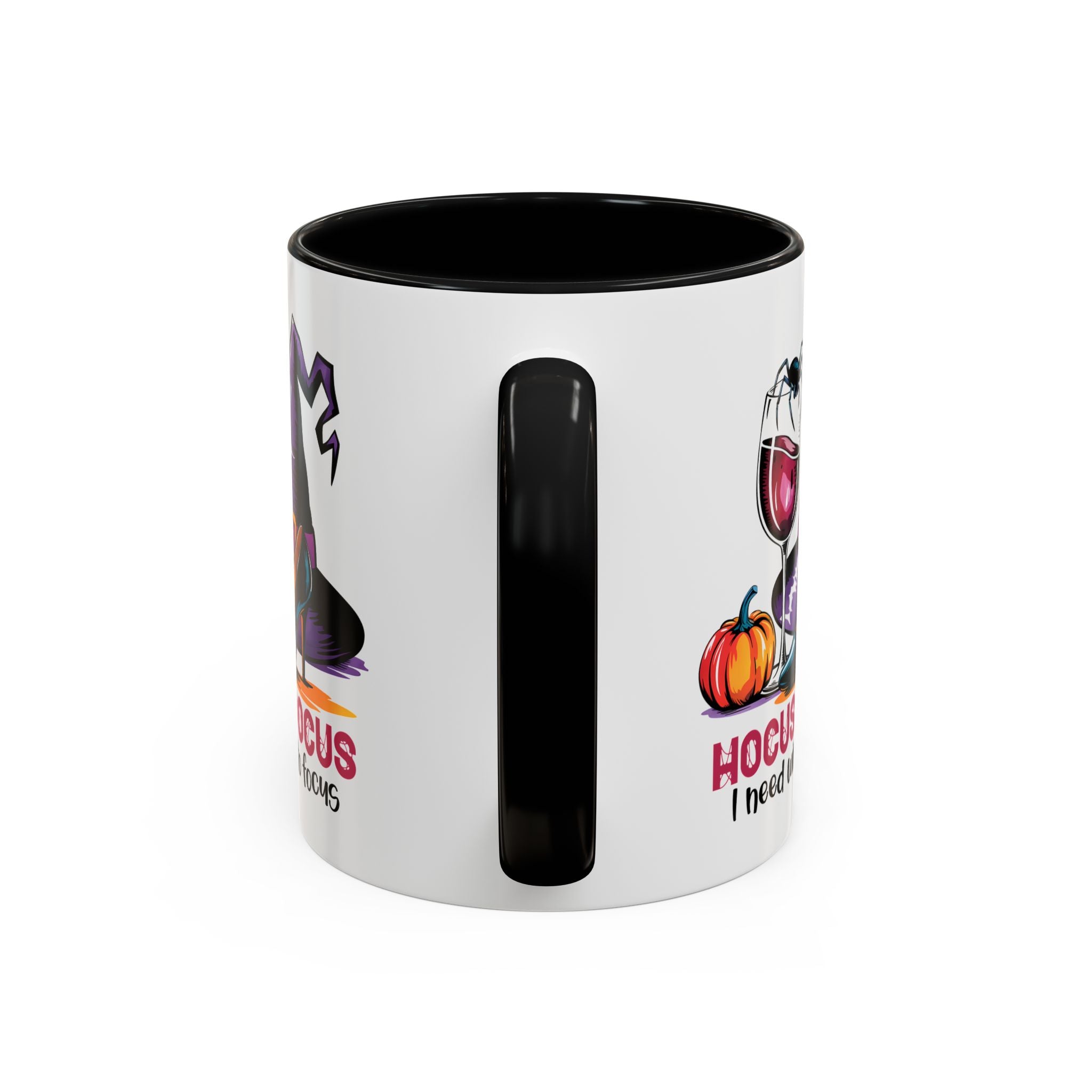 Spooky Witch Coffee Mug | Hocus Pocus Design, Unique Halloween Gift, Magic Brew Cup, Wine Lover's Mug, Cozy Autumn Decor