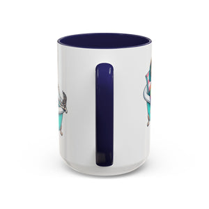 Rest in Peace Skeleton Coffee Mug - Fun Halloween Gift, Unique Home Decor, Hilarious Office Cup, Quirky Birthday Present, Spooky