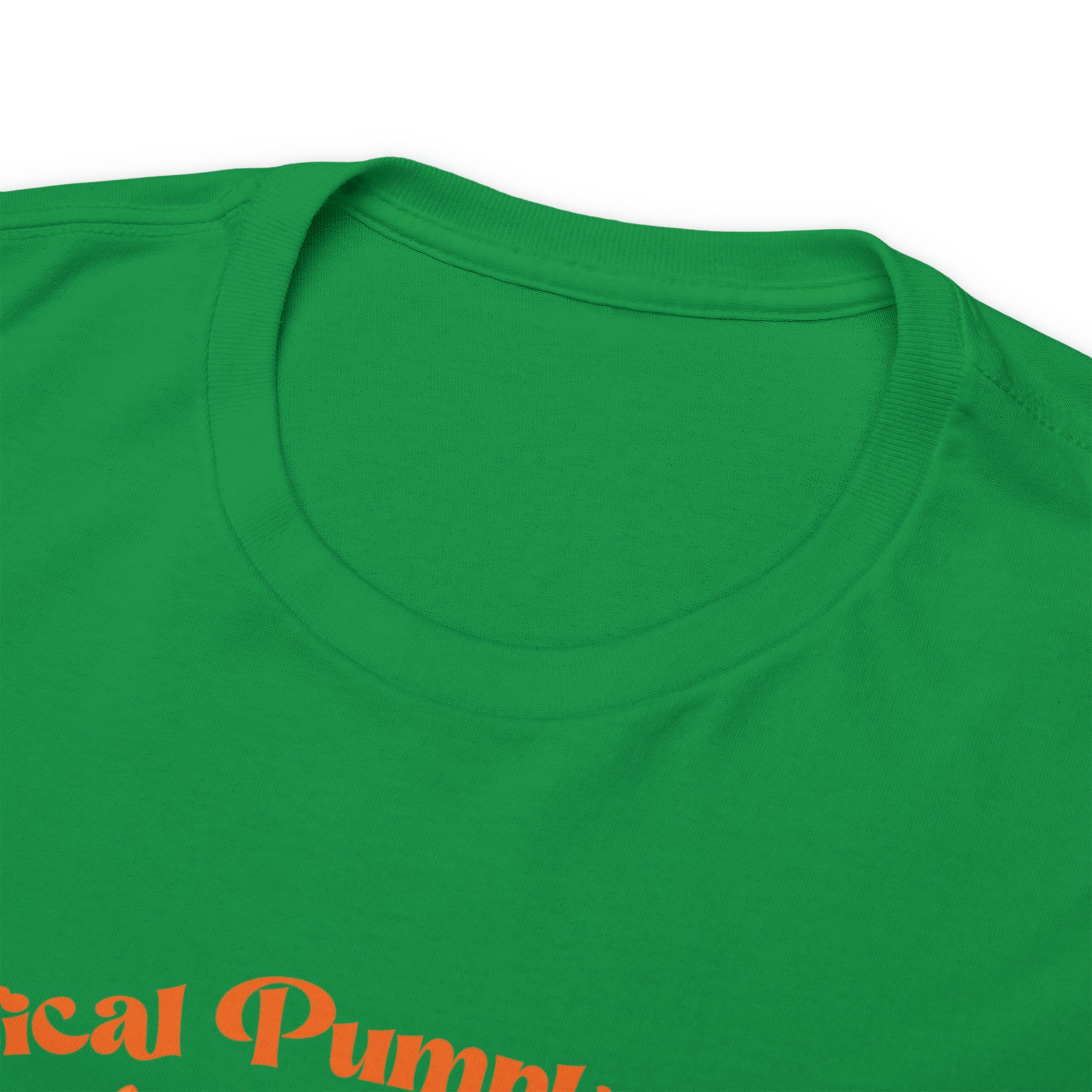 Halloween unisex t shirt mystical pumkin patch fall fun stocking stuffer Unisex Heavy Cotton Tee