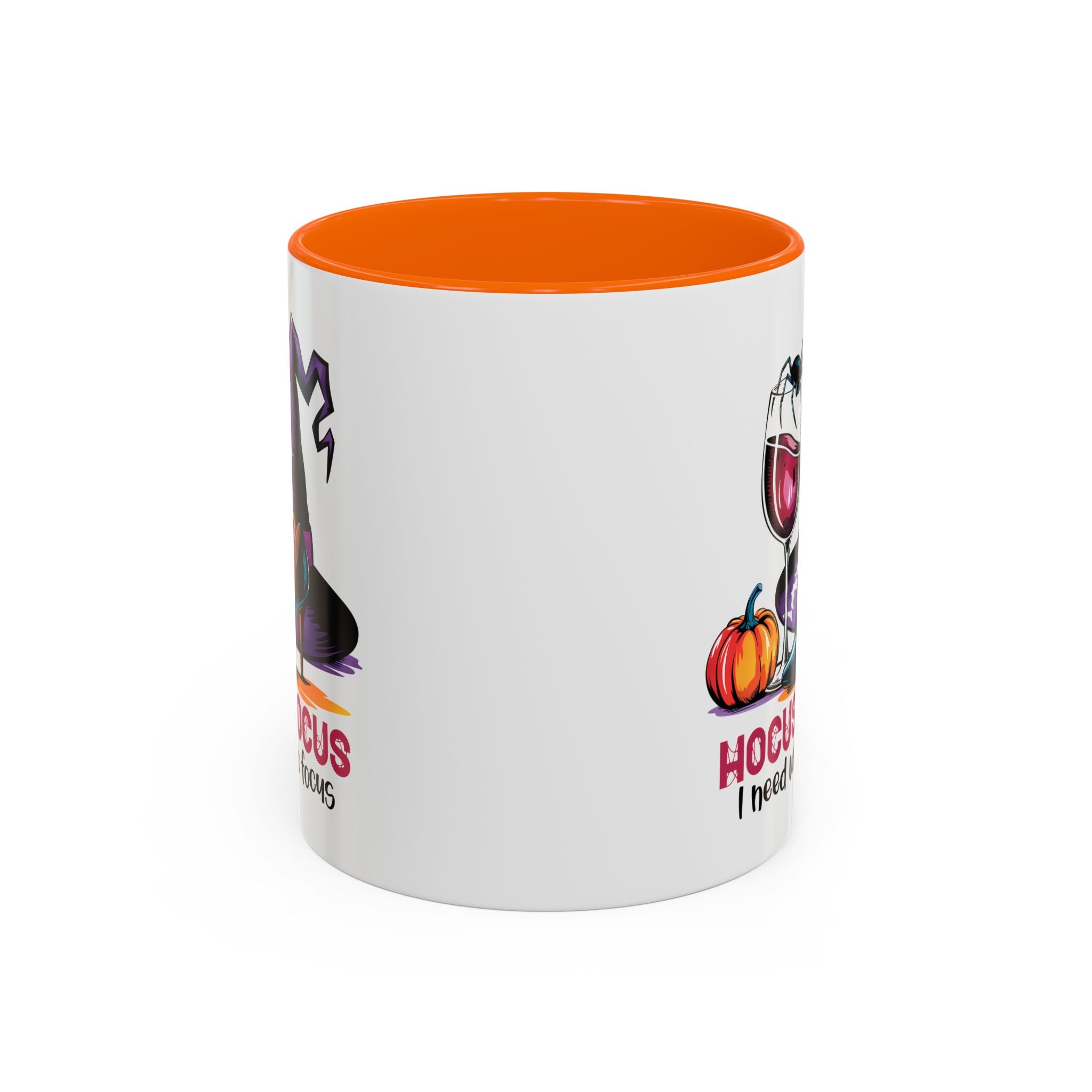 Spooky Witch Coffee Mug | Hocus Pocus Design, Unique Halloween Gift, Magic Brew Cup, Wine Lover's Mug, Cozy Autumn Decor