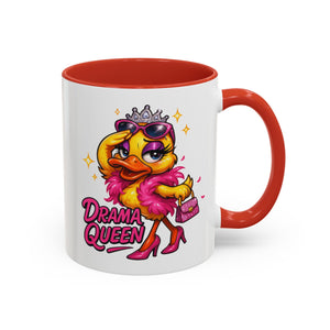 Drama Queen Coffee Mug, Funny Mug for Her, Gift for Drama Lovers, Sassy Office Mug, Unique Present for Birthdays