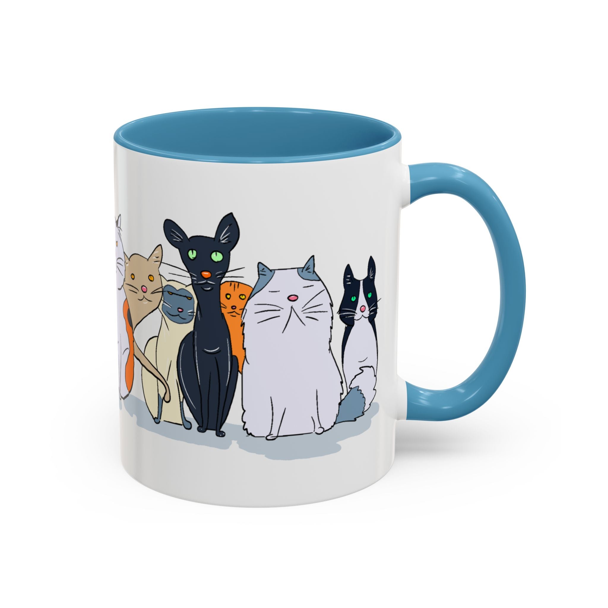 Cute Cat-Themed Accent Coffee Mug – Purrfect for Cat Lovers, Unique Gift for Animal Lovers, Cozy Home Decor, Fun Pet Gifts, Kitty [...]