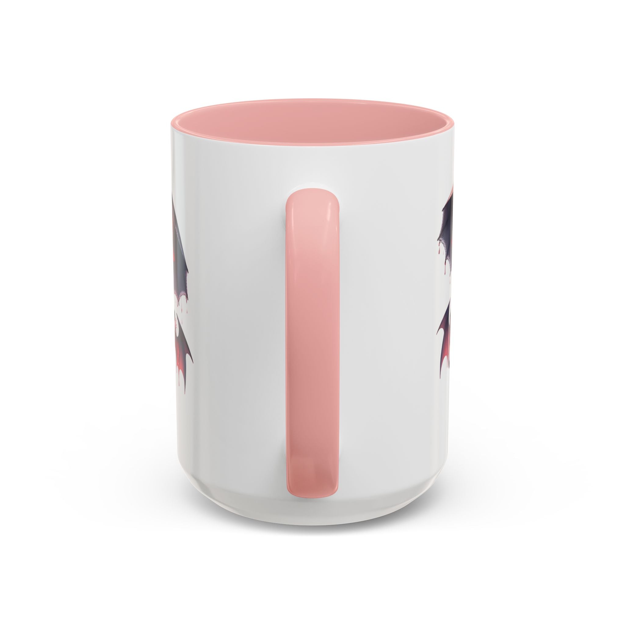 Gothic vampire girl  horror art Accent Coffee Mug (11, 15oz)