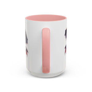 Gothic vampire girl  horror art Accent Coffee Mug (11, 15oz)