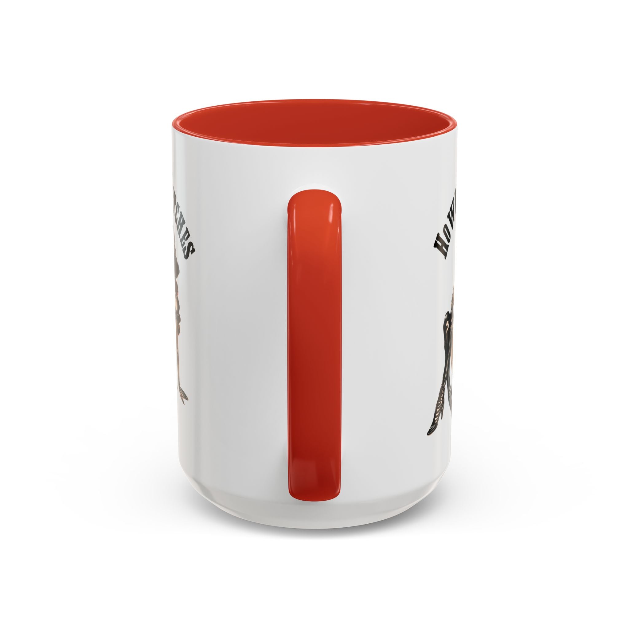 Howdy Witches Coffee Mug - Spooky Halloween Mug, Gift for Witches, Witchy Decor, Gothic Coffee Cup, Skeleton Design