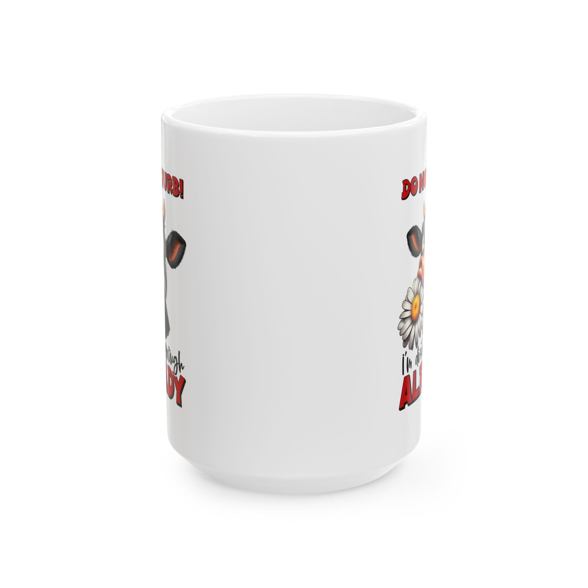 I'm a Mooooody Lady cow coffee Mug, Cute Cow Mug, Funny Coffee Cup, Gift for Cow Lovers, Birthday Gift, Kitchen Decor