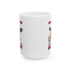 I'm a Mooooody Lady cow coffee Mug, Cute Cow Mug, Funny Coffee Cup, Gift for Cow Lovers, Birthday Gift, Kitchen Decor