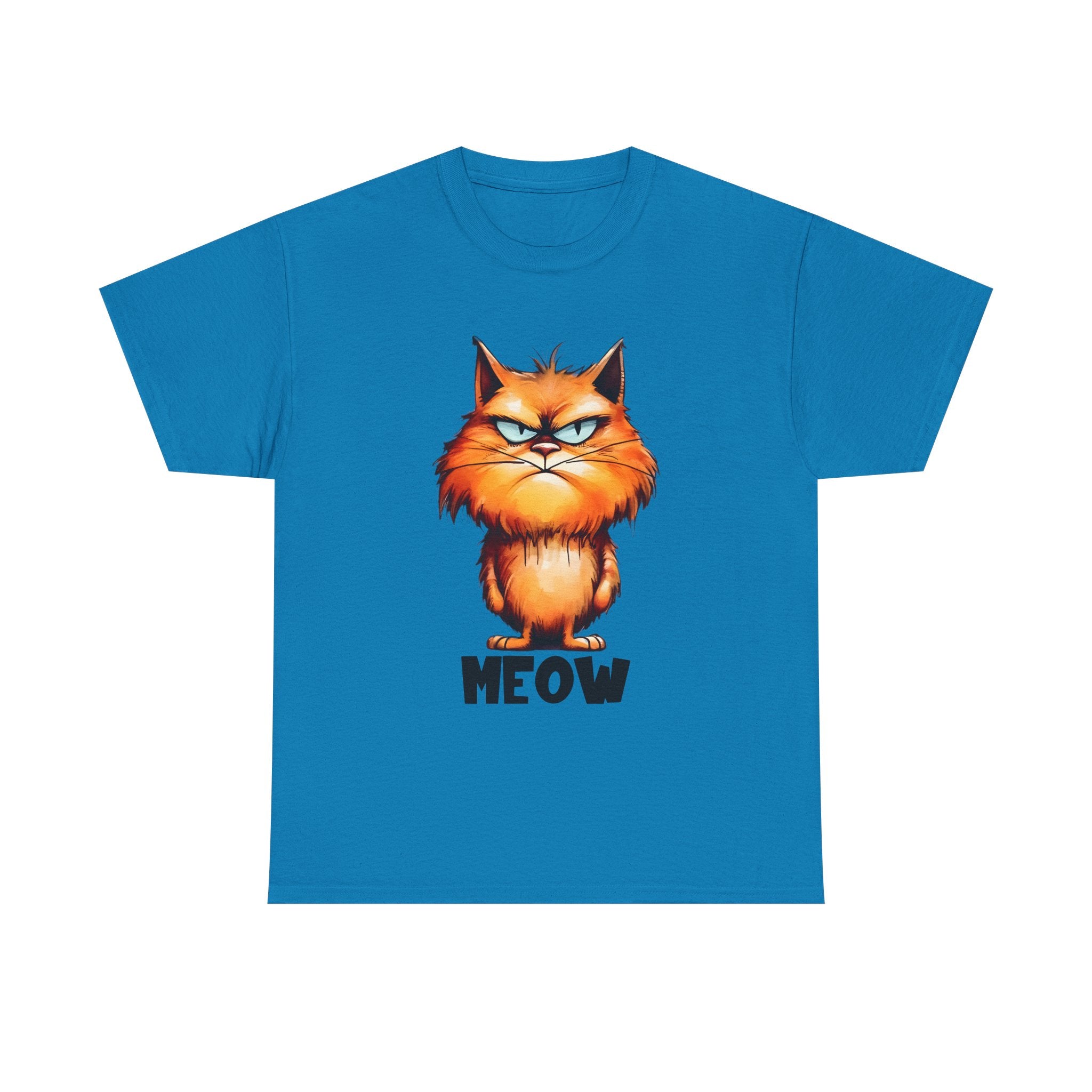 grumpy Cat Lover Graphic Tee  Funny Cat T-Shirt, Gift for Cat Owners, Pet Lover Tee, Cute Animal Shirt, Casual Wear, Meow