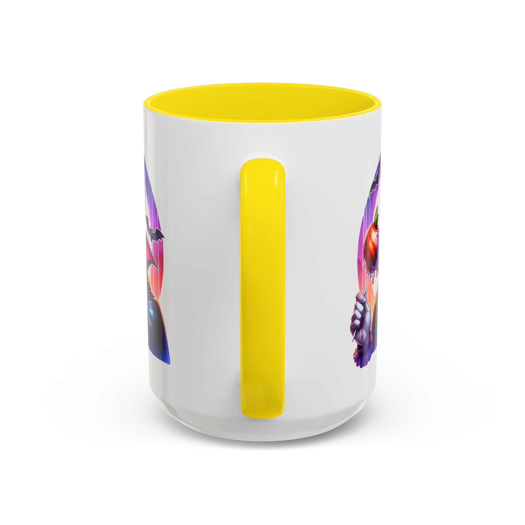Halloween Vampire Coffee Mug | Spooky Decor, Gift for Monster Lovers, Fall Drinkware, Halloween Party Favor, Unique Caffeine Cup