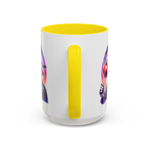Halloween Vampire Coffee Mug | Spooky Decor, Gift for Monster Lovers, Fall Drinkware, Halloween Party Favor, Unique Caffeine Cup