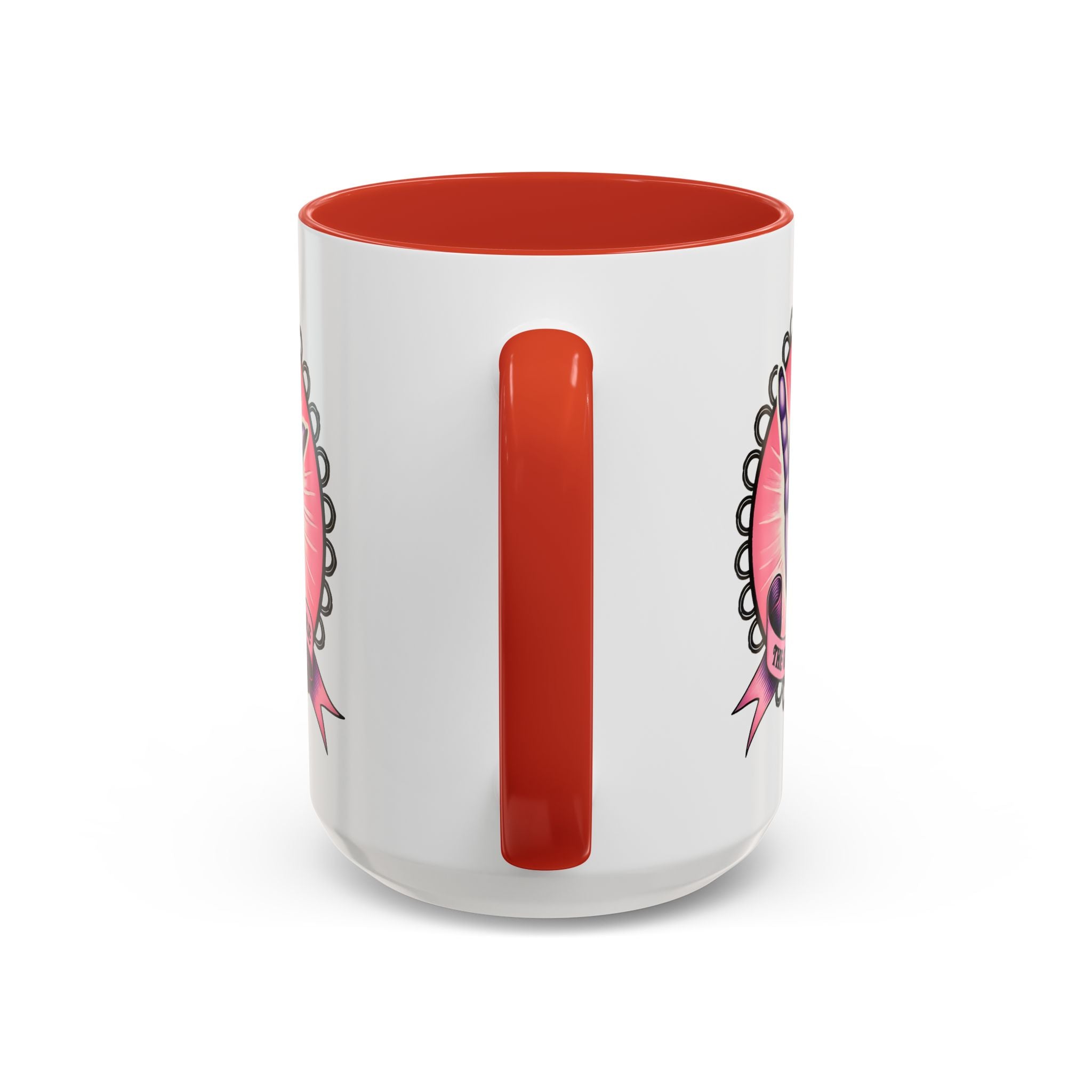 Rock 'n' Roll Accent Coffee Mug - Perfect for Music Lovers, Gift for Her, Unique Office Mug, Fun Coffee Cup, Empowering Gift Idea