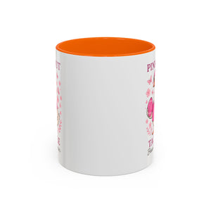 Breast Cancer Awareness Coffee Mug, Pink Out Tackle Duck Design, Supportive Gift for Fighters & Survivors, Cheerful Office Decor, [...]