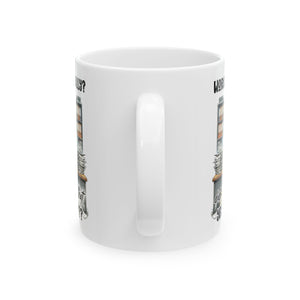 Funny Work Mug - Office Humor Cup, Ideal Gift for Coworkers, Birthday Present, Funny Coffee Mug, Unique Desk Accessory