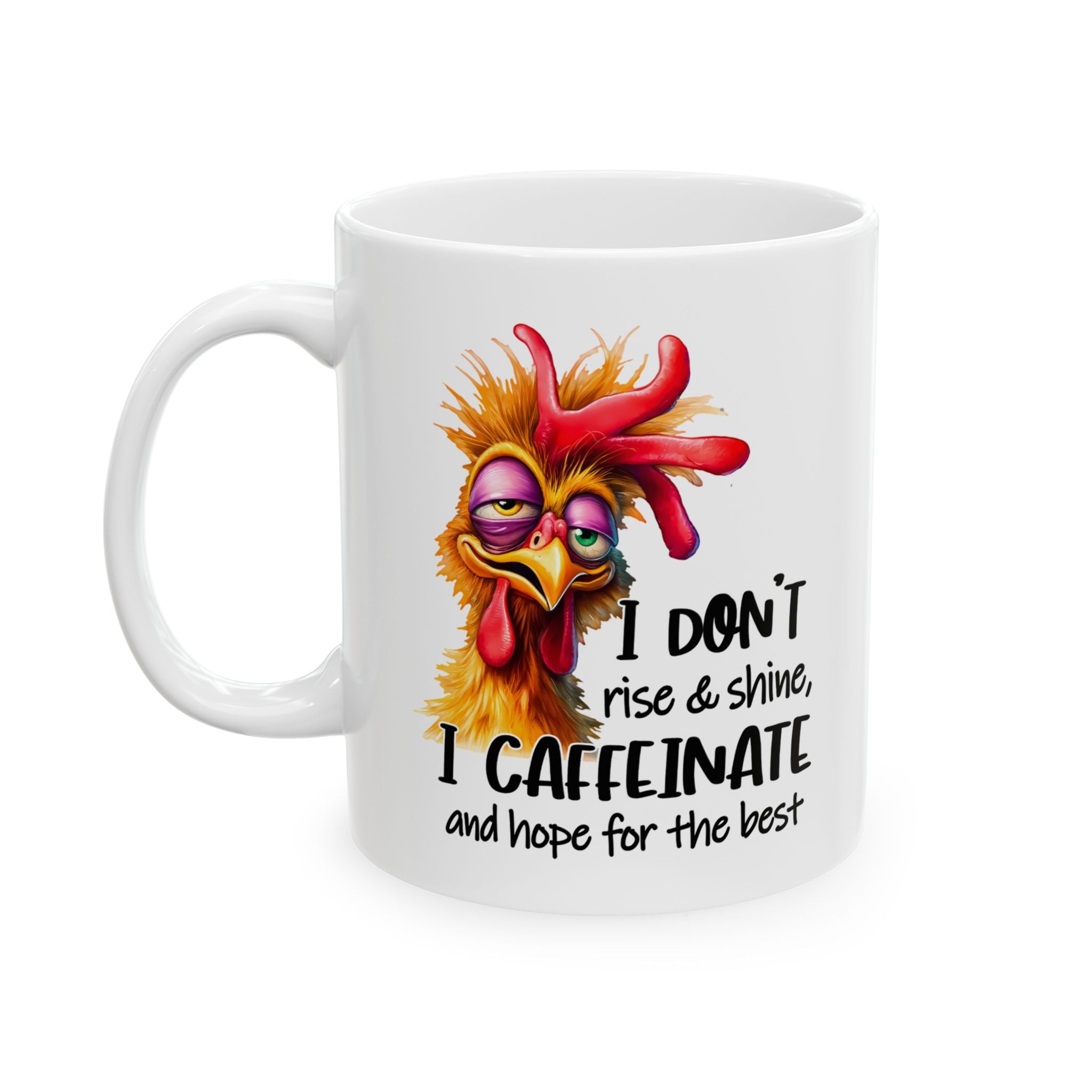 funny Inspirational coffee Mug, Coffee Cup for Motivation, Funny Gift for Friends, Home Office Decor, Brighten Your Day